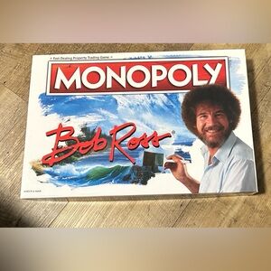 Bob Ross Monopoly
